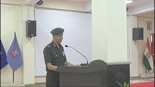 Motivational speech by Maj Gen Atul Kumar Bhat GOC 31 Armd Div on Teachers Day Celebration 2024 [upl. by Harak]