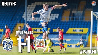 VS Wythenshawe H 30 Mar  Match Highlights  Bury FC [upl. by Nady]