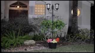 Martens Solar Lamp Post and Planter [upl. by Hurst120]