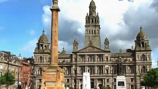 Glasgow City Tour Scotland [upl. by Waldo]