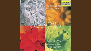 Glazunov The Seasons Op 67 Tableau II Le printemps [upl. by Junji4]