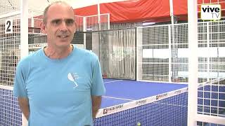 MASSIMO BALZARINI PRESENTA ENJOY PADEL ACADEMY [upl. by Yentyrb]