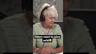 Elders react to juice wrld😂😂😂 [upl. by Hannan579]