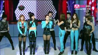 Tara win M Countdown  3182010  I go crazy because of you [upl. by Atalanta792]