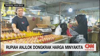 Rupiah Anjlok Dongkrak Harga Minyakita [upl. by Anitsua]