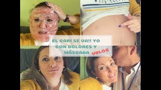 CARI SE VA😢YO CON MÁSCARA Y DOLORES🤦🏽‍♀️FAMILIA ARCOÍRISVBLOG [upl. by Rezzani]