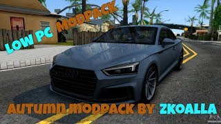 Autumn ModPack Low PC  SaMp [upl. by Nealy]