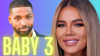 Scandal Alert Khloe Kardashian amp Tristan Thompsons 3rd Baby Rumors [upl. by Rapsac]