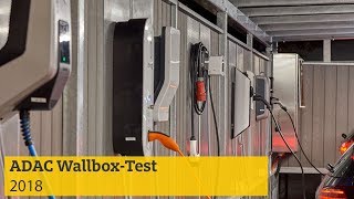 ADAC WallboxTest  ADAC 2018 [upl. by Luigino]