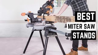 Unveiling the Top 5 Best Miter Saw Stands of 2023  Ultimate Guide for Woodworking [upl. by Ingaborg]