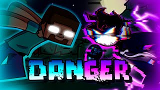 HEROBRINE VS AC VOID Danger But AC Void Sings It  Friday Night Funkin [upl. by Arand]