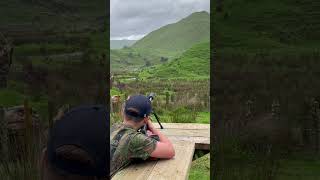 12 year old shooting gong at 400m with the 65 creedmoor 👍￼ [upl. by Bogosian828]