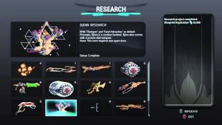 Warframe Bio Lab overview [upl. by Bolger]