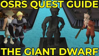 OldSchool RuneScape  The Giant Dwarf 2023 [upl. by Nodnyl]