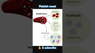 Normal range of platelet count science body human anatomy physiology [upl. by Zippel]