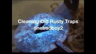 Restoring Old Rusty Traps [upl. by Powell]