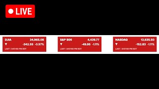 Mercados CAYENDO esperando a la FED MAÑANA  Earnings Acciones [upl. by Aniarrol]