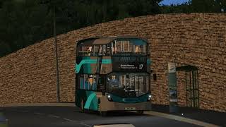 OMSI 2  Yorkshire Counties 20 Route 17 to Grainsthorpe [upl. by Zielsdorf]