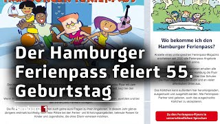 Der Hamburger Ferienpass feiert seinen 55 Geburtstag [upl. by Aicilana]