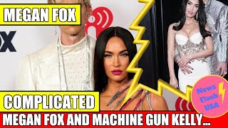 MEGAN FOX AND MACHINE GUN KELLY A LOVE STORY FULL OF UPS AND DOWNS [upl. by Bradman950]