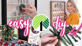 DOLLAR TREE IDEAS 🎄 DIY Advent Calendars You Need To Try [upl. by Ttezil]