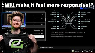 OpTic Lucid On The Best Halo Settings To Reduce Input Lag [upl. by Leiram]