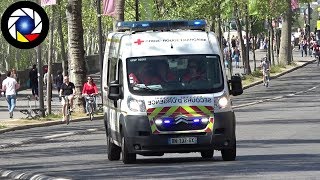 VPSP CRF Paris  Red Cross Ambulance [upl. by Acinet575]