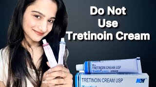 Do not use tretinion cream ❌ utube trending pharmacy facecream susbcribe followforfollowback [upl. by Llednav]