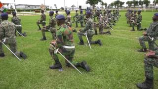 Zoom sur zambakro  Une école de formation des officiers [upl. by Cirde]