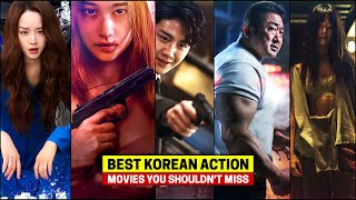 10 Most Popular Korean Action Movies To Watch in 2024 [upl. by Magdala]