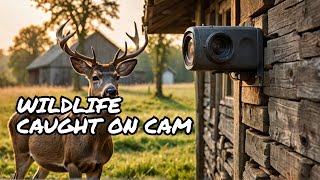 quotRenovating a Barn Capturing Wildlife Magic with Deer Camsquot [upl. by Tewell]