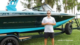 2021 Super Air Nautique GS22E Walk Through [upl. by Hamachi]