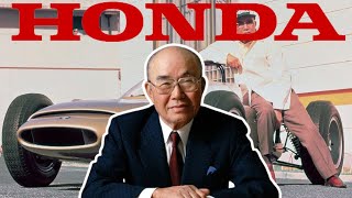 LUomo Che Ha RIVOLUZIONATO I Motori Soichiro HONDA [upl. by Aicia]