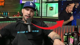 Brendan Schaub Announces Hes Quitting Stand Up Comedy [upl. by Jacquenetta502]