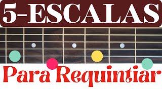 Como aprender a tocar las escalas para requinto  doremisolla  requintiar [upl. by Philemon821]