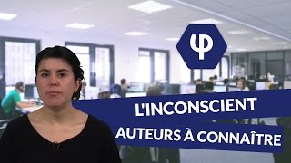 Linconscient  les auteurs à connaître  Philosophie  digiSchool [upl. by Narcho515]