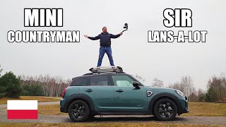 MINI Countryman Cooper S ALL4  Sir LansALot PL  test i jazda próbna [upl. by Aillicec]