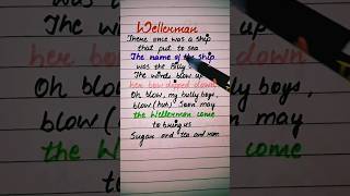 Wellerman❤️ songlyrics wellerman lyrics song nathan shorts englishsonglyrics [upl. by Bibeau]