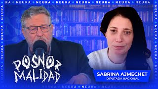 Miguel Wiñazki Posnormalidad  Con Sabrina Ajmechet diputada nacional  0810 [upl. by Genaro]