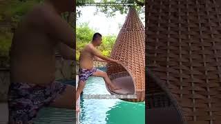 Jump Swin pool😮 viralvideo shortvideo [upl. by Hsejar]