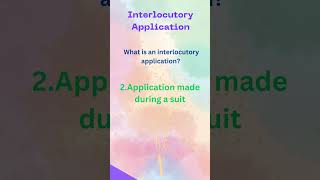 43 Interlocutory Application in CPC  AIBE MCQ Review  Order XXXIX amp XL Explained  AIBE  CPC 1908 [upl. by Iila]