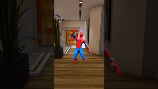 SPIDERMAN COMBINED THE BODIES OF SUPERMAN AND IRONMAN IN GTA 5gtav spiderman shrots [upl. by Caiaphas]