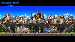 메이플스토리 BGM  에델슈타인  Maplestory BGM  Edelstein city [upl. by Eilrebmik]