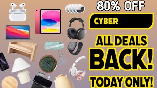 Cyber Monday deals that are 5080 off on Amazon Walmart target [upl. by Alano787]