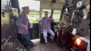 78019 Footplate ride Gloucestershire warwickshire railway [upl. by Maitland766]