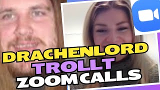 DRACHENLORD TRITT ZOOM CALLS BEI REUP [upl. by Ainex]