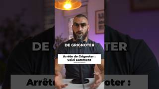 Voici comment arrêter de grignoter 🍽️ [upl. by Eynobe]