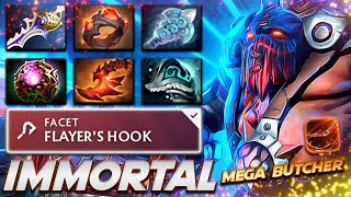 Pudge Immortal Mega Butcher  Dota 2 Pro Gameplay Watch amp Learn [upl. by Anwahsar234]