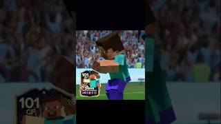 Minecraft FC 💀🤯 FC25 Minecraft Soccer football editcontenido shortsfeed [upl. by Odnarb]