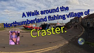 A Walk around the Northumberland fishing village of Craster [upl. by Tigram665]